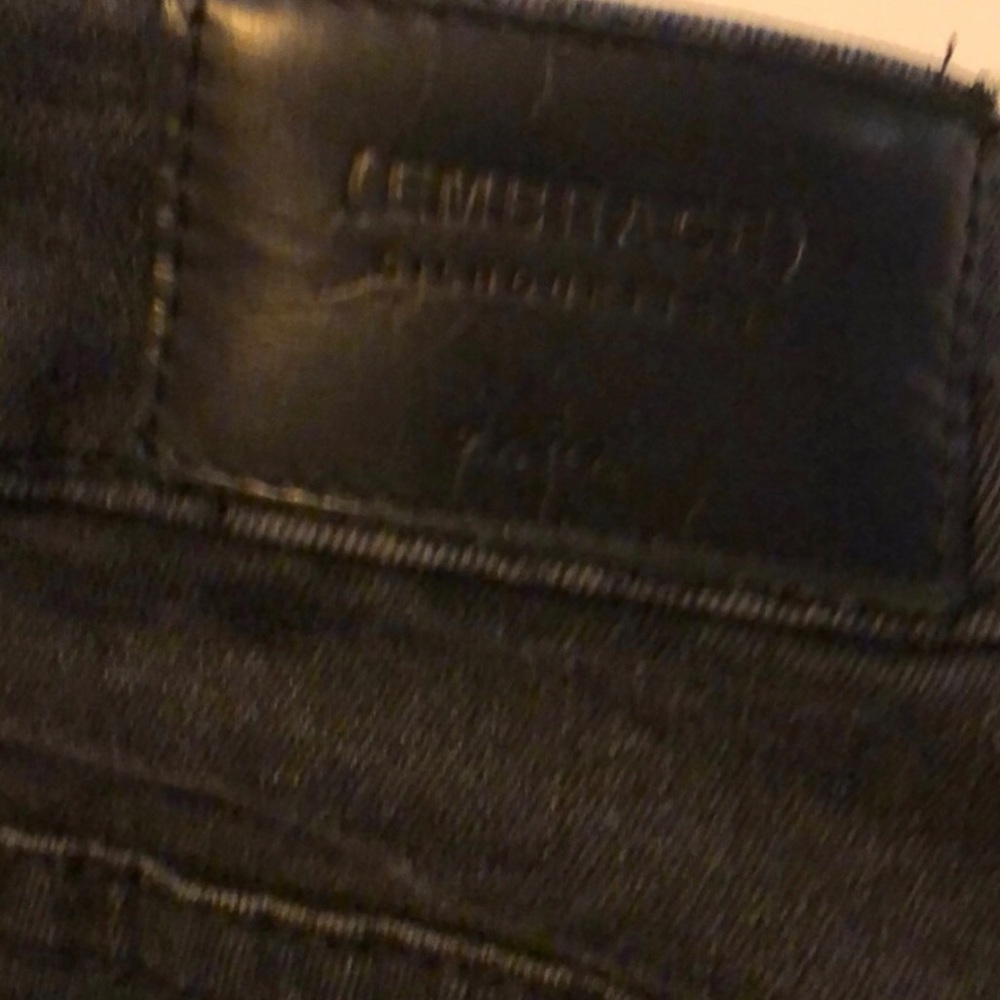 Black new jeans